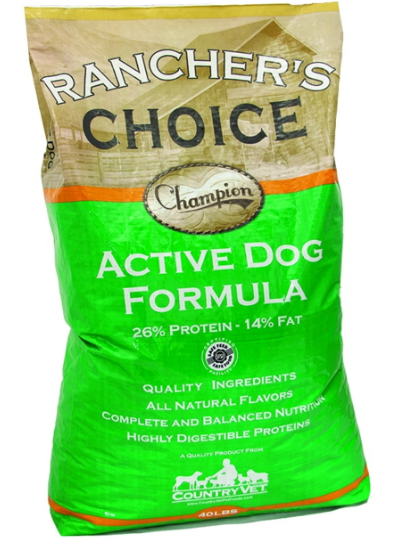 ranchers choice dog food