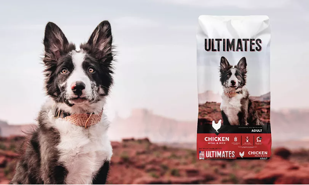 ultimates dog food